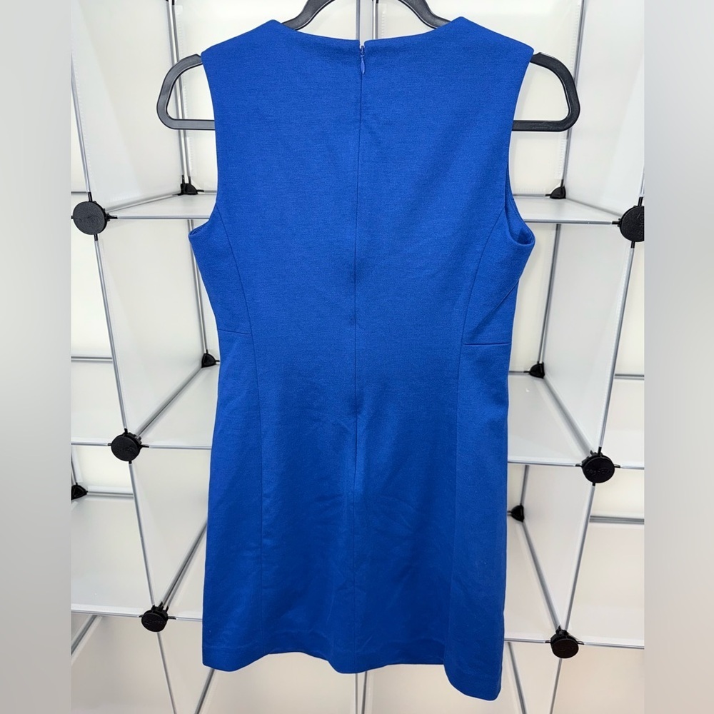 Uniqlo Women's Blue Sleeveless Sheath Dress Size XS - Picture 7 of 8